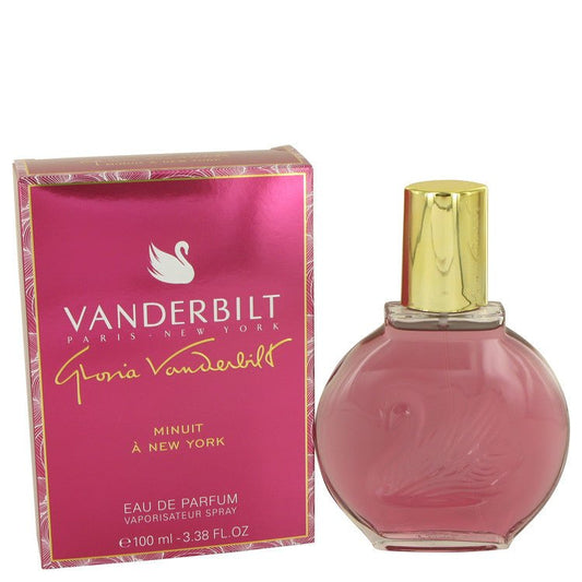 Vanderbilt Minuit a New York by Gloria Vanderbilt Eau De Parfum Spray 3.38 oz for Women - Thesavour