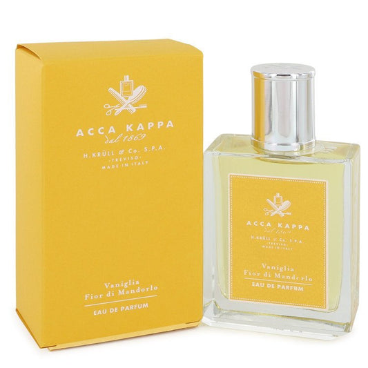 Vaniglia Fior Di Mandorlo by Acca Kappa Eau De Parfum Spray (Unisex) 3.3 oz for Women - Thesavour