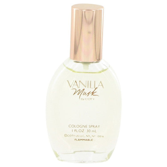 Vanilla Musk by Coty Cologne Spray (unboxed) 1 oz for Women - Thesavour