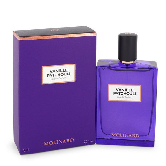 Vanille Patchouli by Molinard Eau De Parfum Spray 2.5 oz for Women - Thesavour
