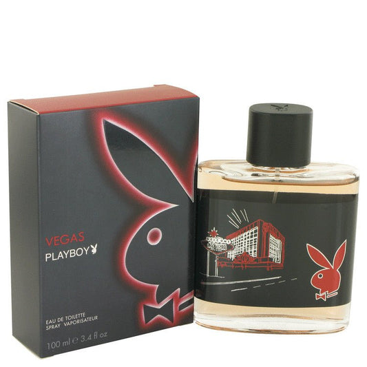 Vegas Playboy by Playboy Eau De Toilette Spray 3.4 oz for Men - Thesavour