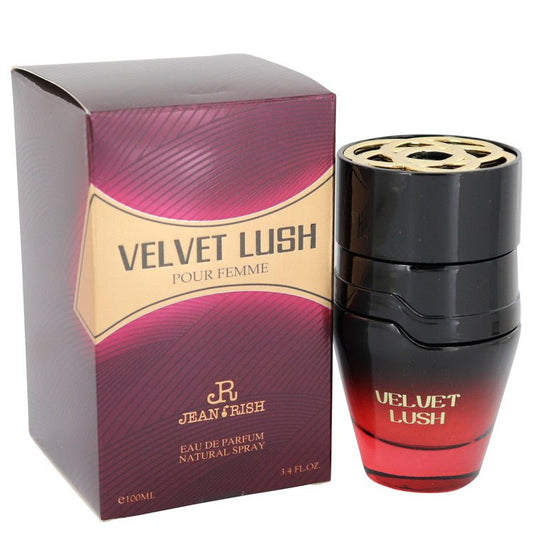 Velvet Lush by Jean Rish Eau De Parfum Spray 3.4 oz for Women - Thesavour