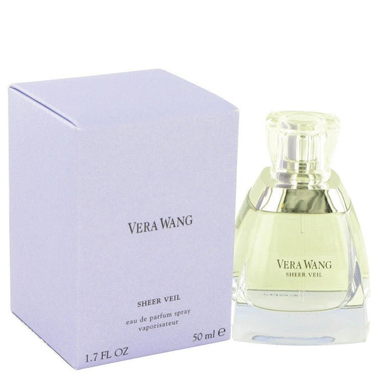 VERA WANG SHEER VEIL by Vera Wang Eau De Parfum Spray 1.7 oz for Women - Thesavour