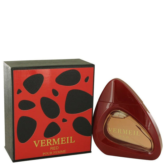 Vermeil Red by Vermeil Eau De Parfum Spray 3 oz for Women - Thesavour