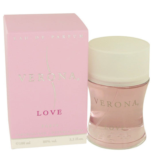 Verona Love by Yves De Sistelle Eau De Parfum Spray 3.4 oz for Women - Thesavour