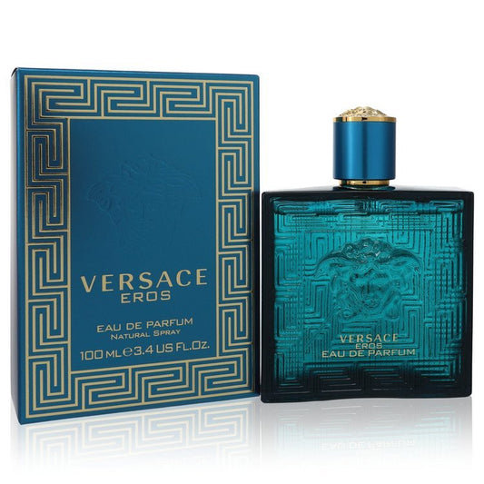 Versace Eros by Versace Eau De Parfum Spray 3.4 oz for Men - Thesavour