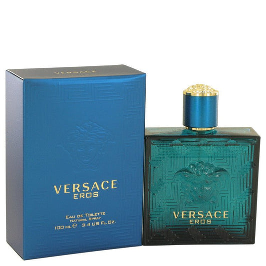 Versace Eros by Versace Eau De Toilette Spray for Men - Thesavour