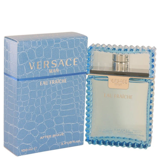 Versace Man by Versace Eau Fraiche After Shave 3.4 oz for Men - Thesavour