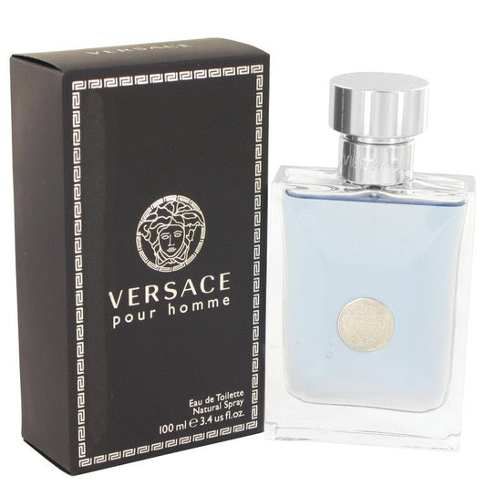 Versace Pour Homme by Versace Eau De Toilette Spray for Men - Thesavour