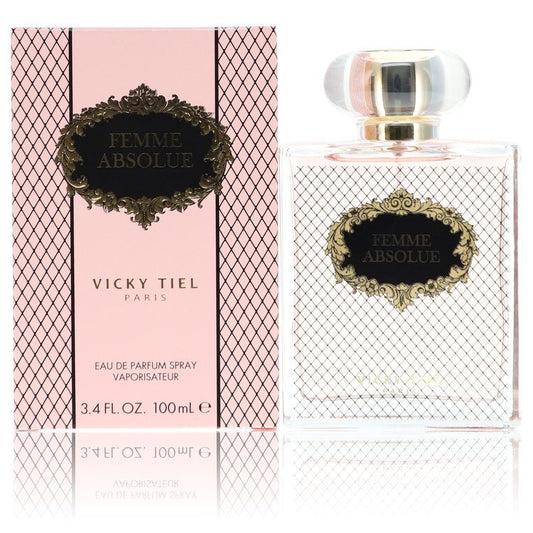 Vicky Tiel Femme Absolue by Vicky Tiel Eau De Parfum Spray 3.4 oz for Women - Thesavour