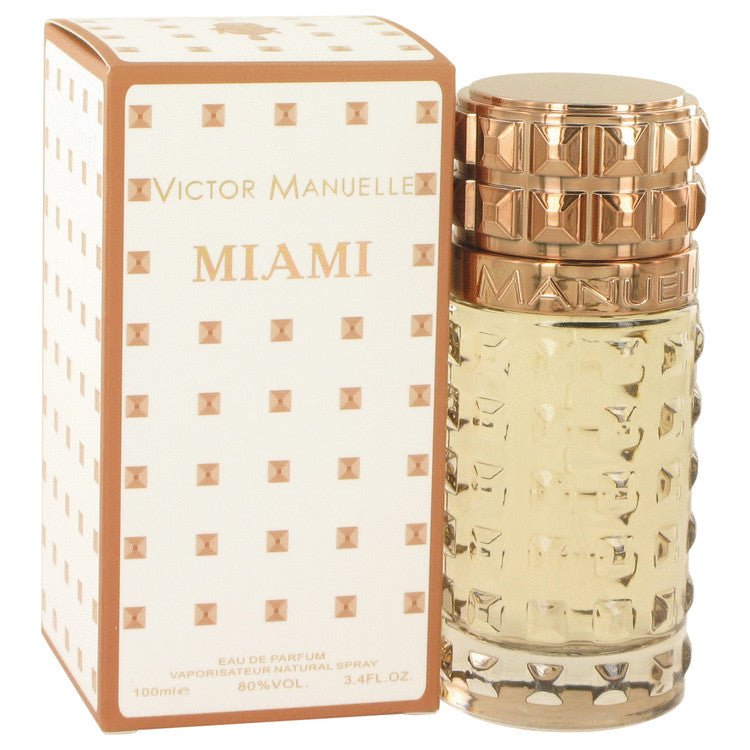 Victor Manuelle Miami by Victor Manuelle Eau De Parfum Spray 3.4 oz for Men - Thesavour