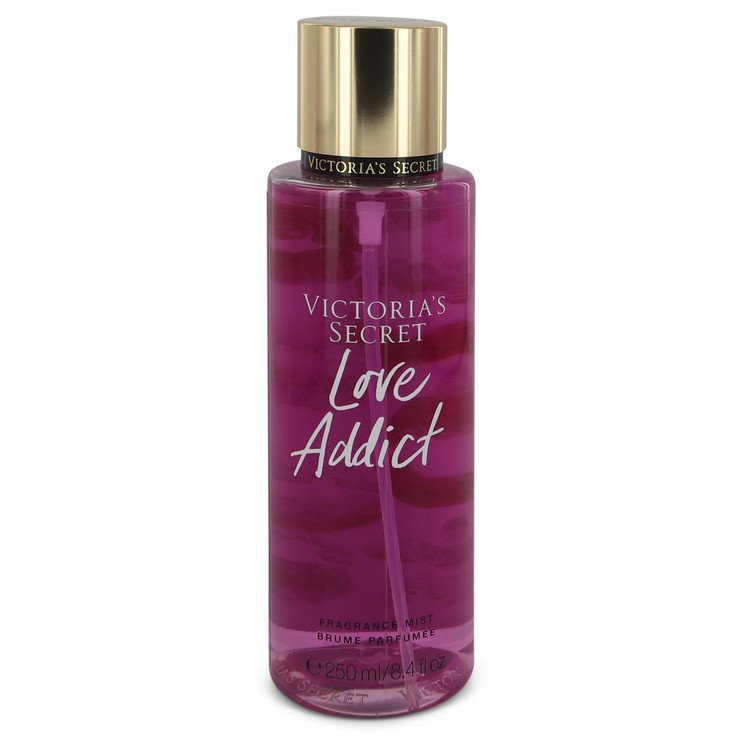 Victoria's Secret Love Addict by Victoria's Secret Fragrance Mist Spray 8.4 oz for Women - Thesavour