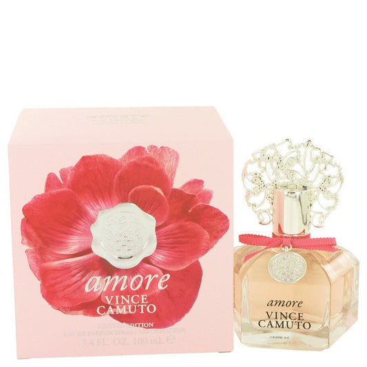 Vince Camuto Amore by Vince Camuto Eau De Parfum Spray 3.4 oz for Women - Thesavour