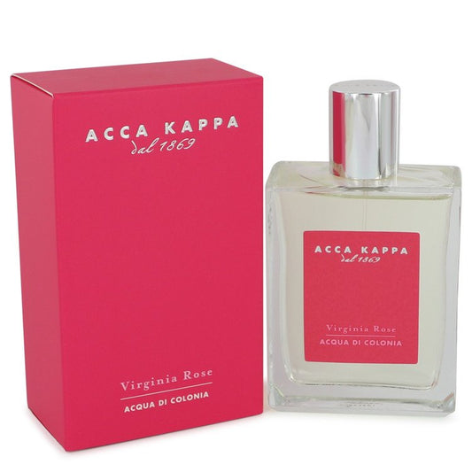 Virginia Rose by Acca Kappa Eau De Cologne Spray 3.3 oz for Women - Thesavour