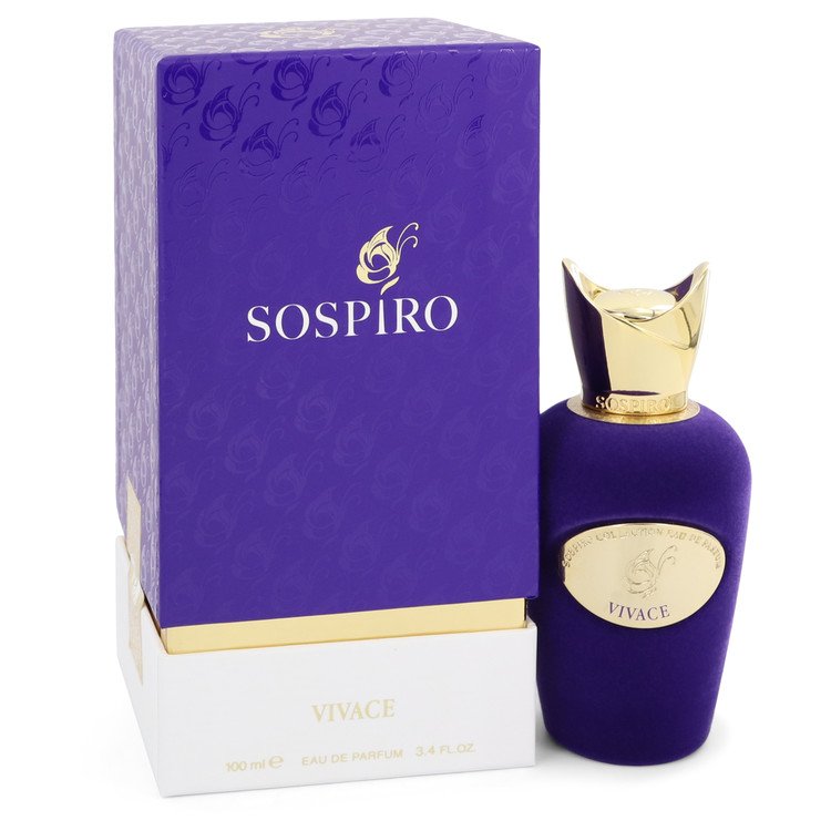 Vivace by Sospiro Eau De Parfum Spray (Unisex) 3.4 oz for Women - Thesavour