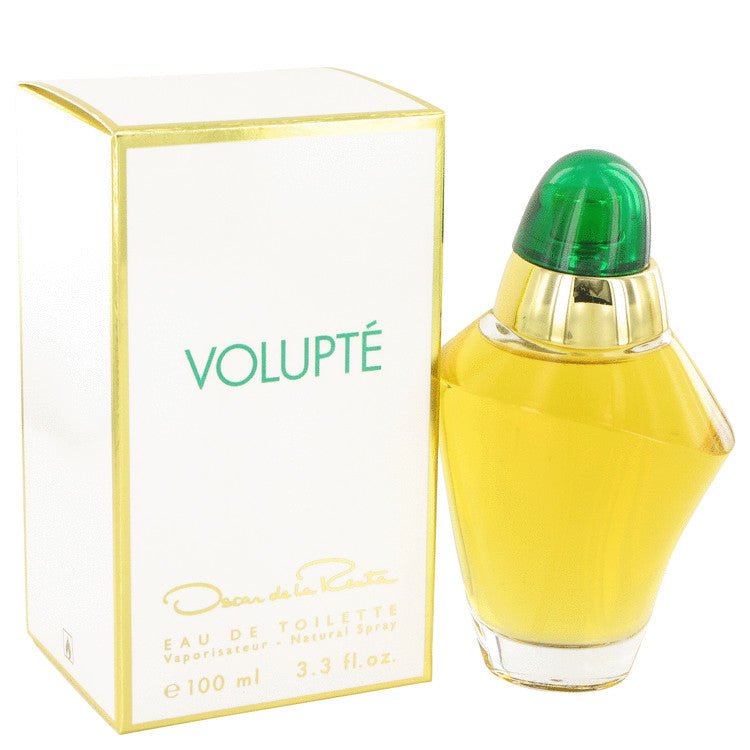 VOLUPTE by Oscar de la Renta Eau De Toilette Spray 3.4 oz for Women - Thesavour