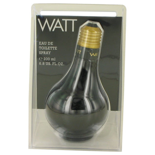 Watt Black by Cofinluxe Eau De Toilette Spray for Men - Thesavour