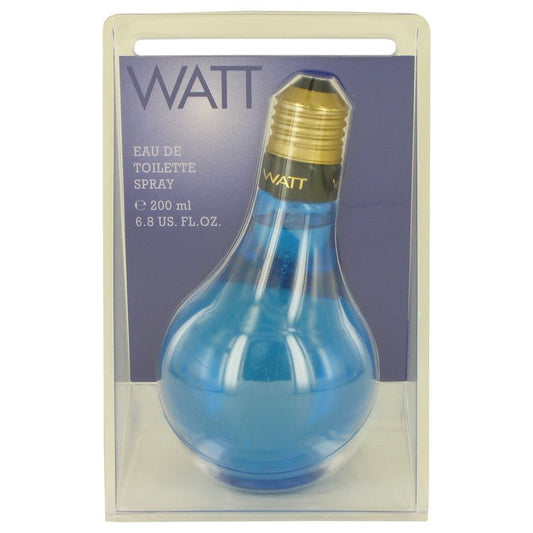 WATT Blue by Cofinluxe Eau De Toilette Spray for Men - Thesavour