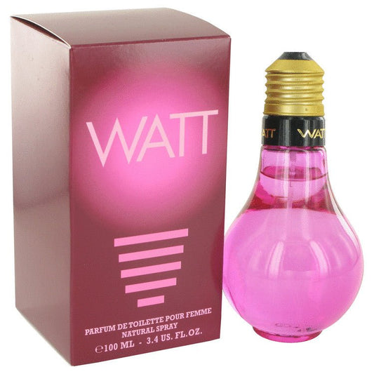 Watt Pink by Cofinluxe Parfum De Toilette Spray for Women - Thesavour