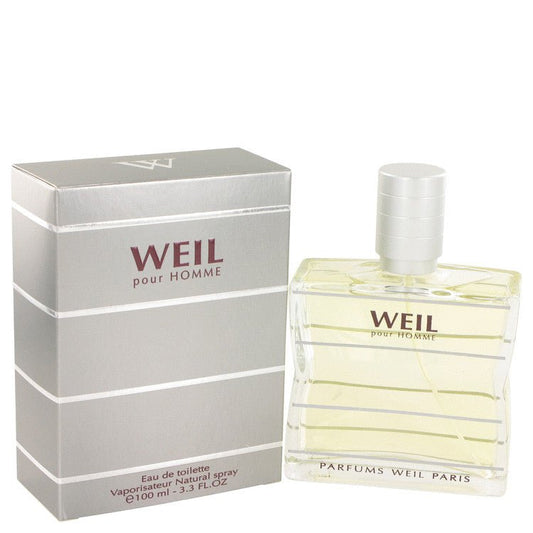Weil Pour Homme by Weil Eau De Toilette Spray for Men - Thesavour