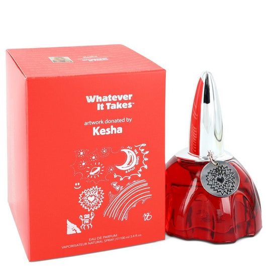 Whatever It Takes Kesha by Whatever it Takes Eau De Parfum Spray 3.4 oz for Women - Thesavour