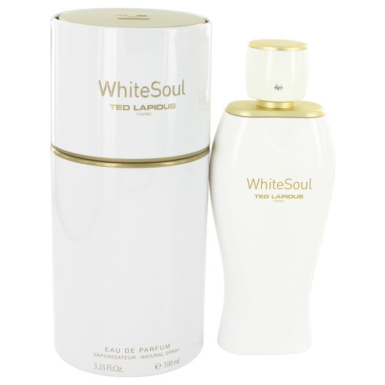 White Soul by Ted Lapidus Eau De Parfum Spray 3.4 oz for Women - Thesavour