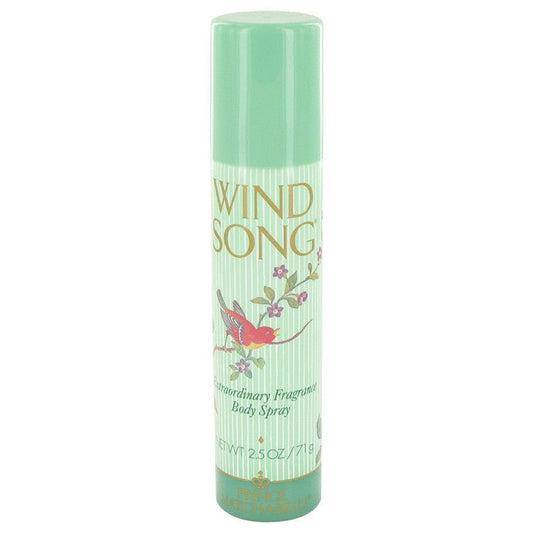WIND SONG by Prince Matchabelli Deodorant Spray 2.5 oz for Women - Thesavour