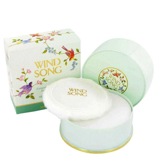 WIND SONG by Prince Matchabelli Dusting Powder 4 oz for Women - Thesavour