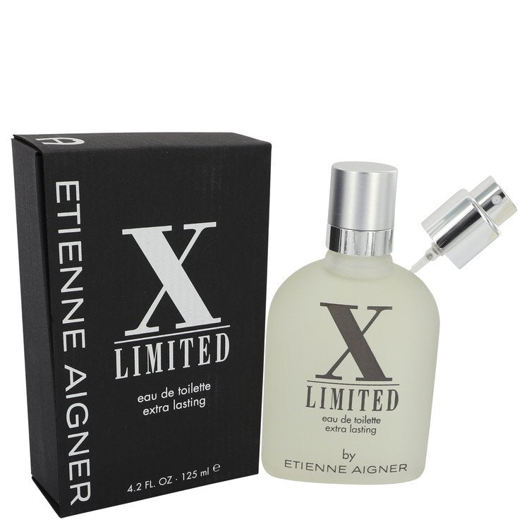 X Limited by Etienne Aigner Eau De Toilette Spray 4.2 oz for Men - Thesavour