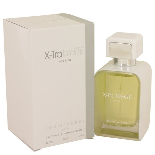 X-Tra White by Louis Varel Eau De Toilette Spray 3.4 oz for Men - Thesavour