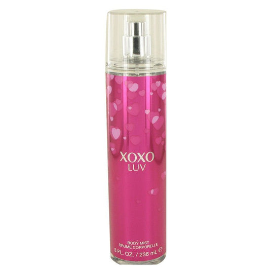 XOXO Luv by Victory International Body Mist 8 oz for Women - Thesavour