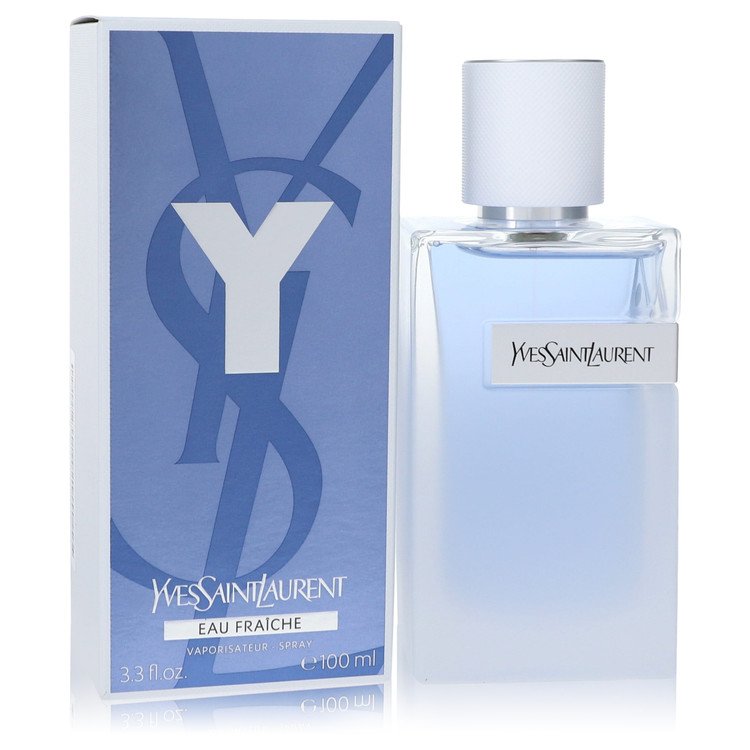 Y by Yves Saint Laurent Eau Fraiche Spray 3.3 oz for Men - Thesavour