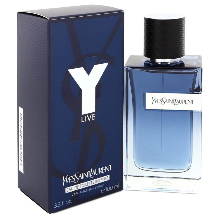 Y Live Intense by Yves Saint Laurent Eau De Toilette Spray for Men - Thesavour