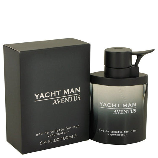 Yacht Man Aventus by Myrurgia Eau De Toilette Spray 3.4 oz for Men - Thesavour