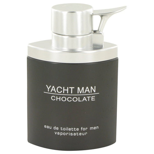 Yacht Man Chocolate by Myrurgia Eau De Toilette Spray (unboxed) 3.4 oz for Men - Thesavour