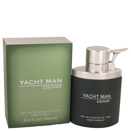 Yacht Man Dense by Myrurgia Eau De Toilette Spray 3.4 oz for Men - Thesavour