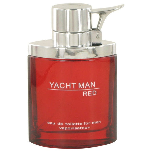 Yacht Man Red by Myrurgia Eau De Toilette Spray (unboxed) 3.4 oz for Men - Thesavour