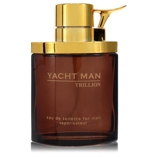 Yacht Man Trillion by Myrurgia Eau De Toilette Spray (unboxed) 3.4 oz for Men - Thesavour