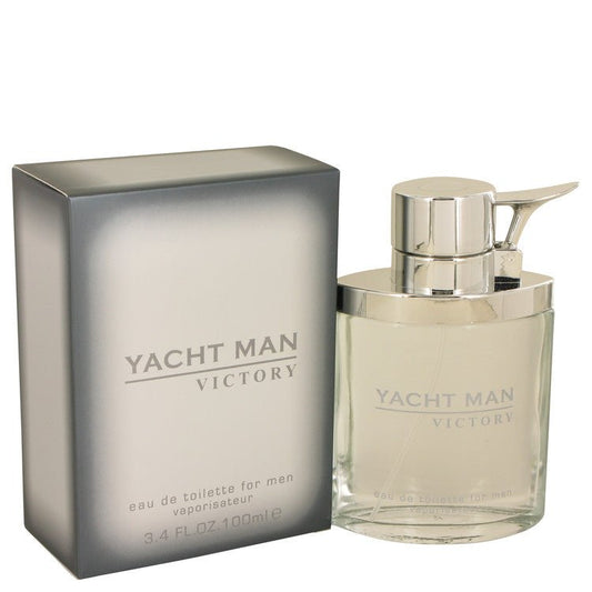 Yacht Man Victory by Myrurgia Eau DE Toilette Spray 3.4 oz for Men - Thesavour