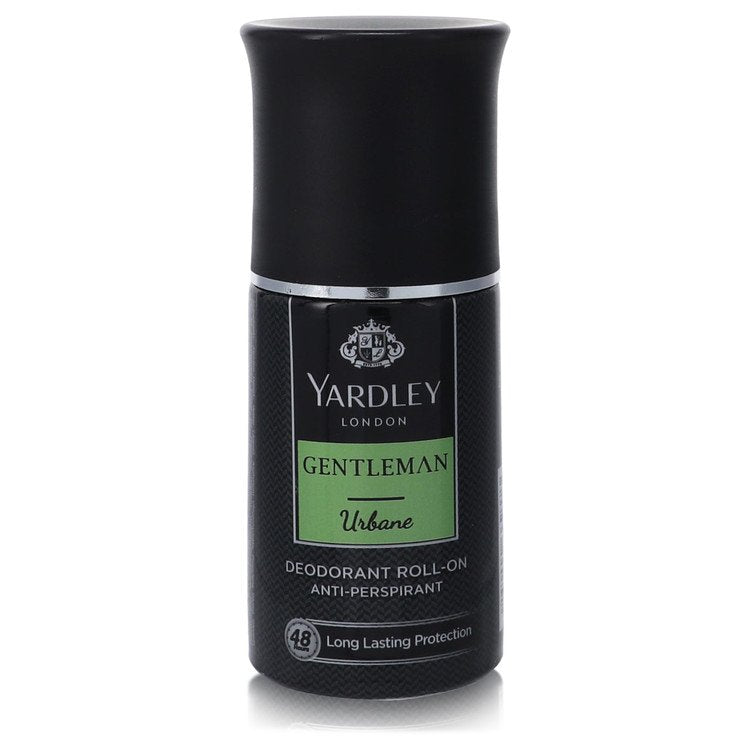 Yardley Gentleman Urbane by Yardley London Deodorant Roll-On 1.7 oz for Men - Thesavour