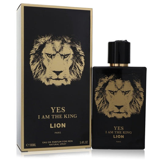 Yes I Am The King Lion by Geparlys Eau De Parfum Spray 3.4 oz for Men - Thesavour