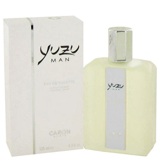 Yuzu Man by Caron Eau De Toilette Spray 4.2 oz for Men - Thesavour