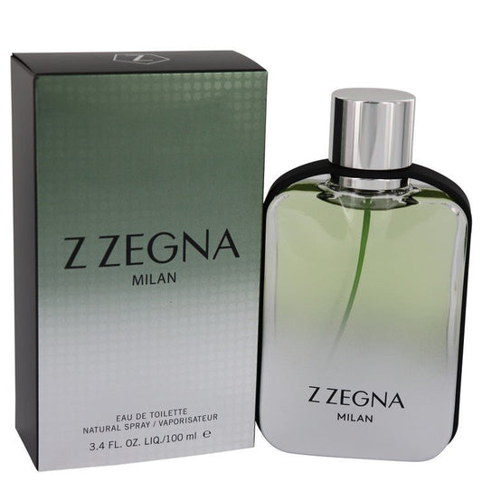 Z Zegna Milan by Ermenegildo Zegna Eau De Toilette Spray 3.4 oz for Men - Thesavour