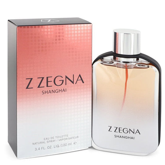 Z Zegna Shanghai by Ermenegildo Zegna Eau De Toilette Spray 3.4 oz for Men - Thesavour