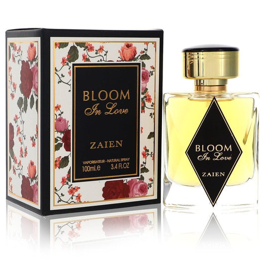 Zaien Bloom In Love by Zaien Eau De Parfum Spray 3.4 oz for Women - Thesavour