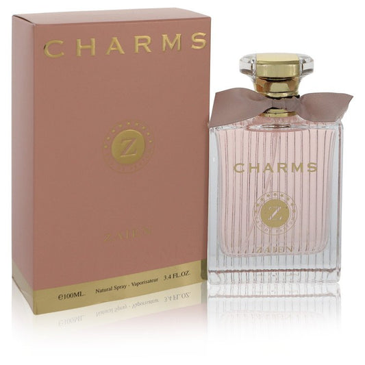 Zaien Charms by Zaien Eau De Parfum Spray 3.4 oz for Women - Thesavour