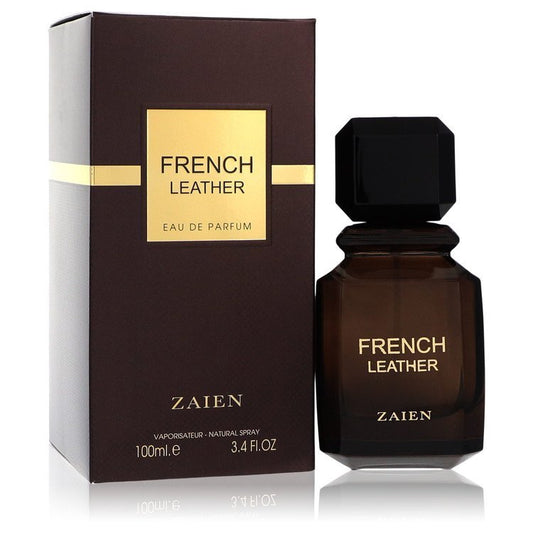 Zaien French Leather by Zaein Eau De Parfum Spray 3.4 oz for Men - Thesavour