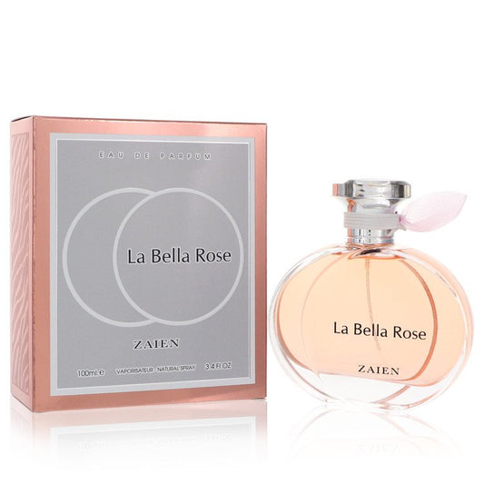 Zaien La Bella Rose by Zaien Eau De Parfum Spray 3.4 oz for Women - Thesavour