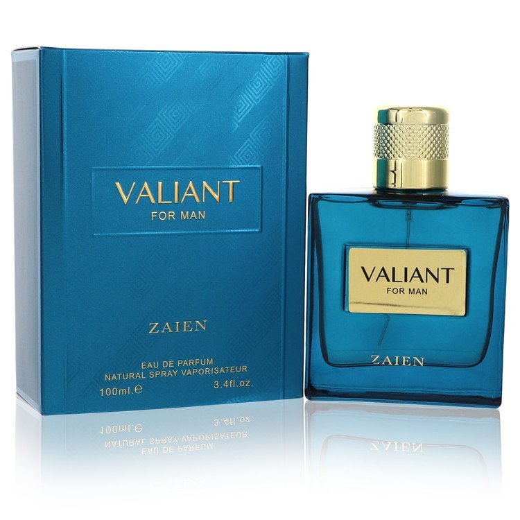 Zaien Valiant by Zaien Eau De Parfum Spray 3.4 oz for Men - Thesavour