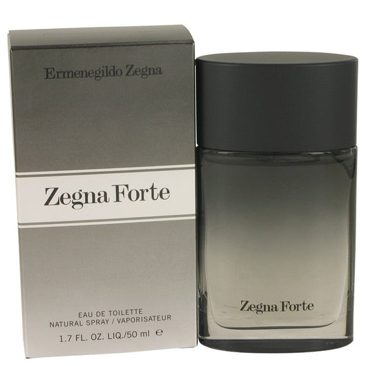 Zegna Forte by Ermenegildo Zegna Eau De Toilette Spray for Men - Thesavour